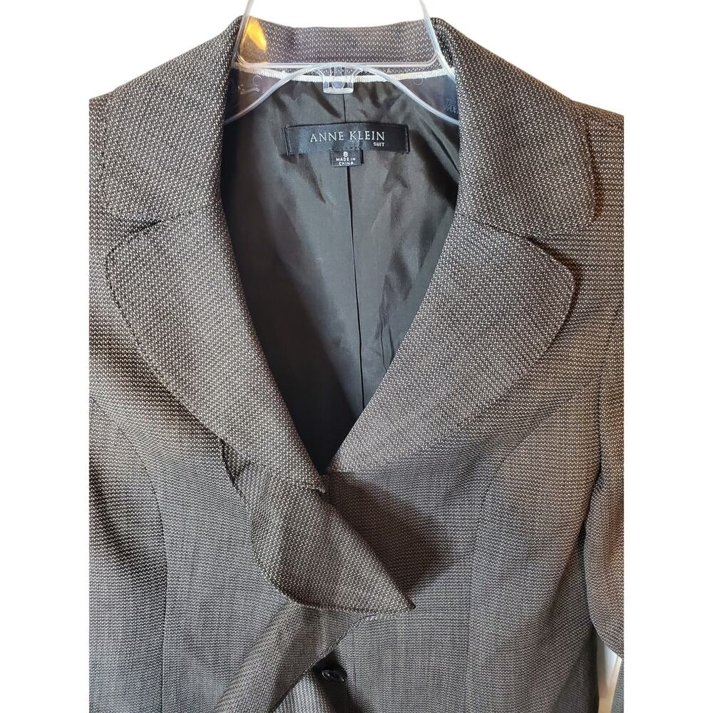 Anne Klein Ruffle Front Concealed Button Blazer J… - image 2